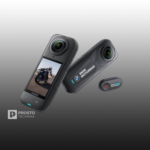Insta 360 X5 BMW Black